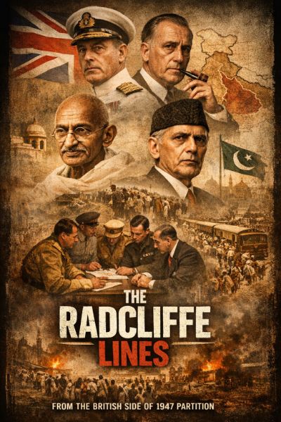 The Radcliffe Line Poster